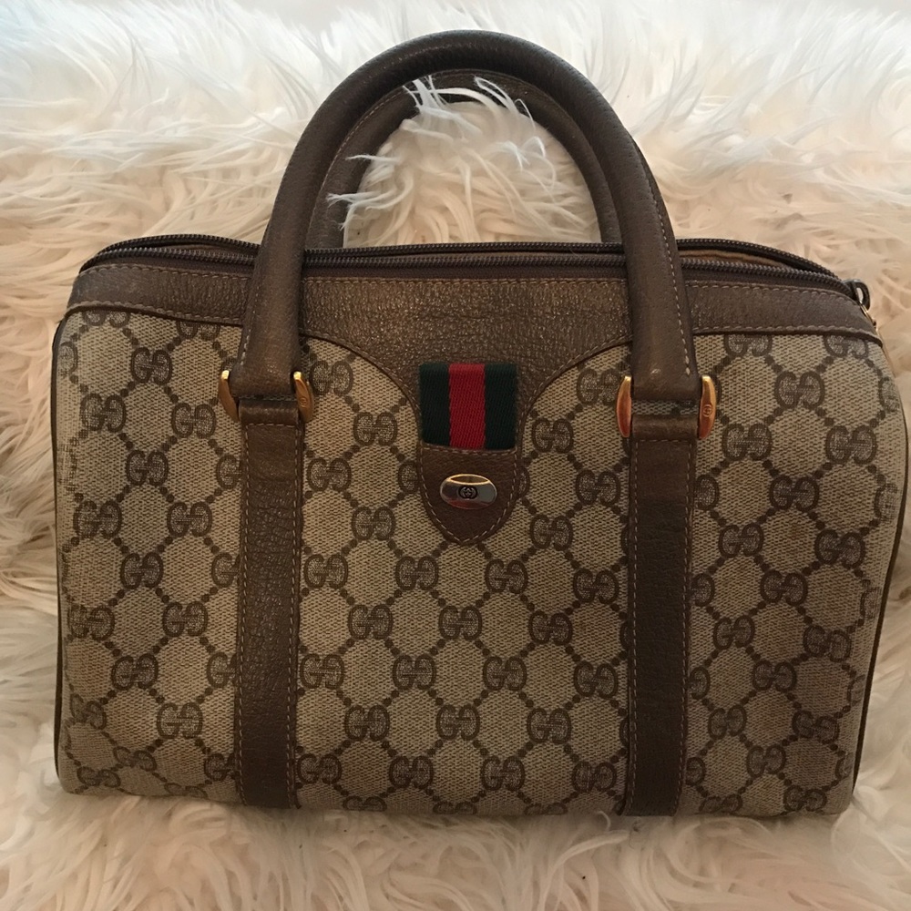 Vintage Gucci Bag - Picture 1 of 7